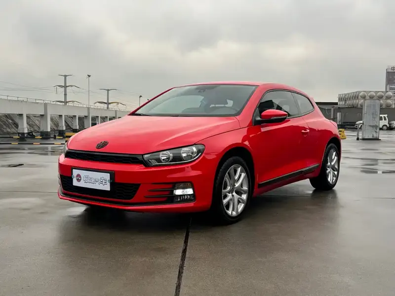Volkswagen Scirocco, 2015