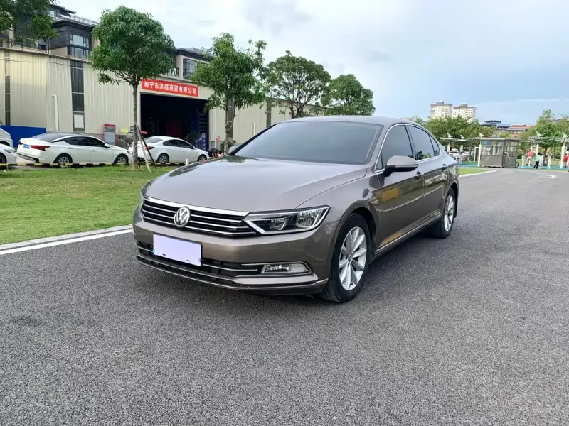 Volkswagen Magotan, 2018