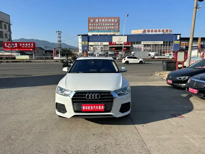 Audi Q3, 2018