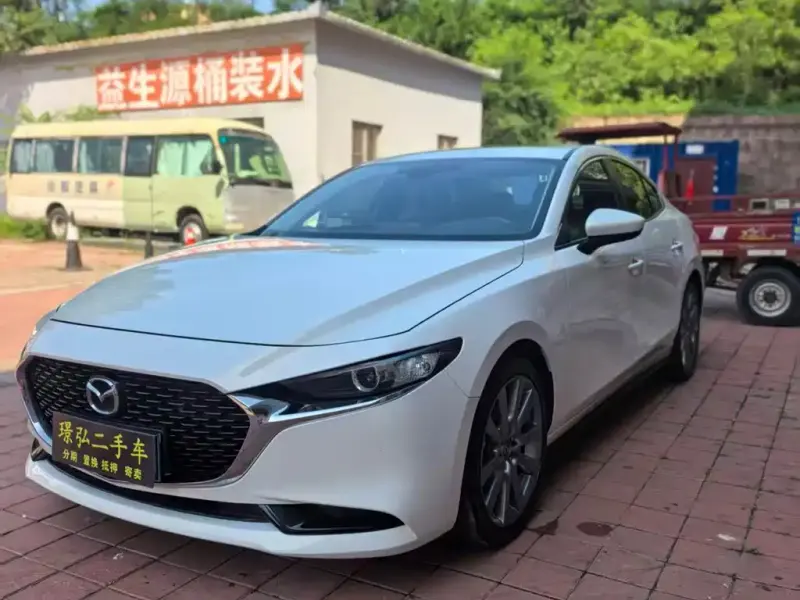 Mazda 3 Axela, 2021