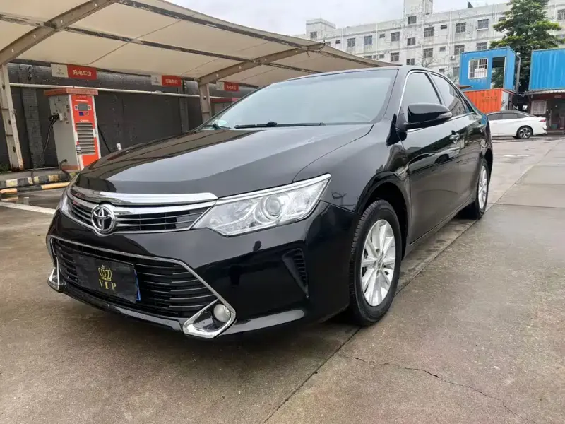 Toyota Camry, 2017