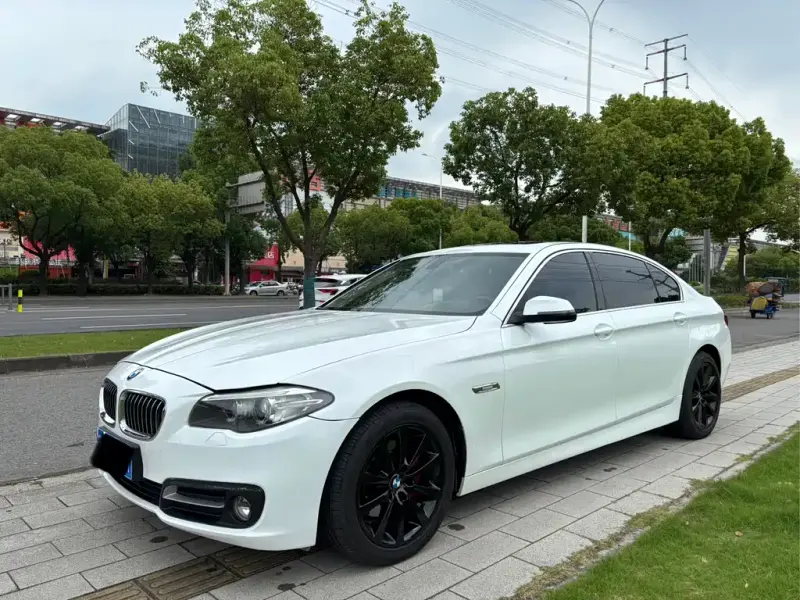 BMW 5 Series, 2015