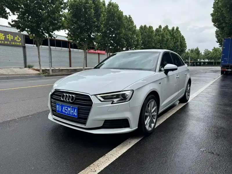 Audi A3, 2018