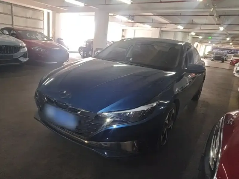 Hyundai Elantra, 2021
