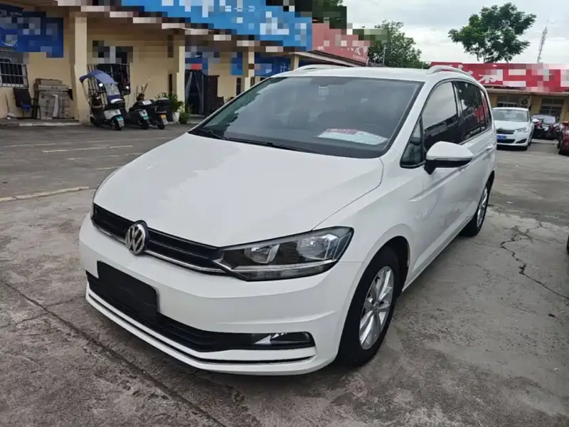 Volkswagen Touran, 2017