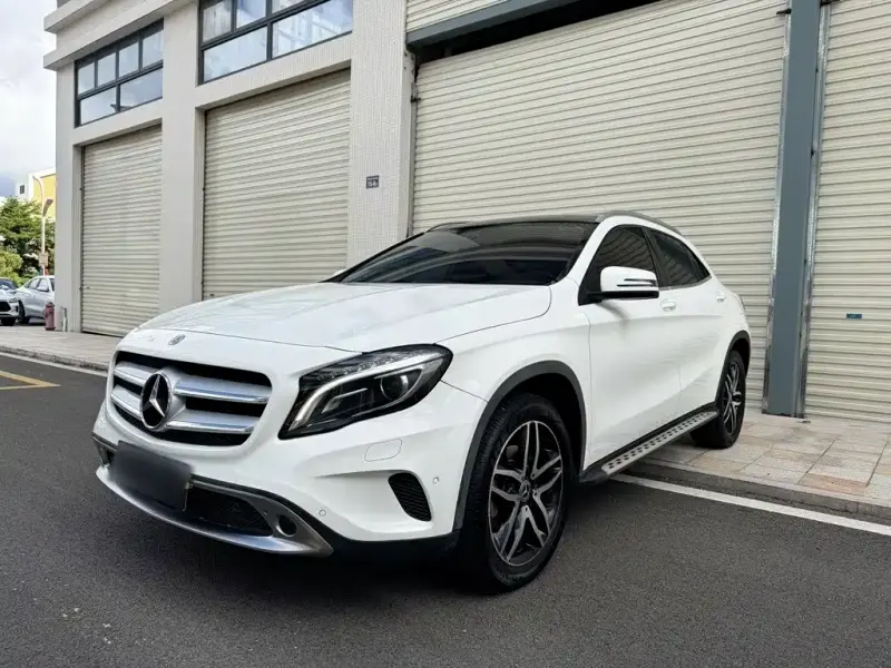 Mercedes-Benz GLA, 2017