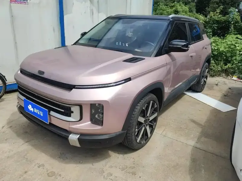 Geely Icon, 2022