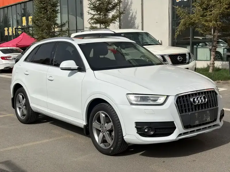 Audi Q3, 2016