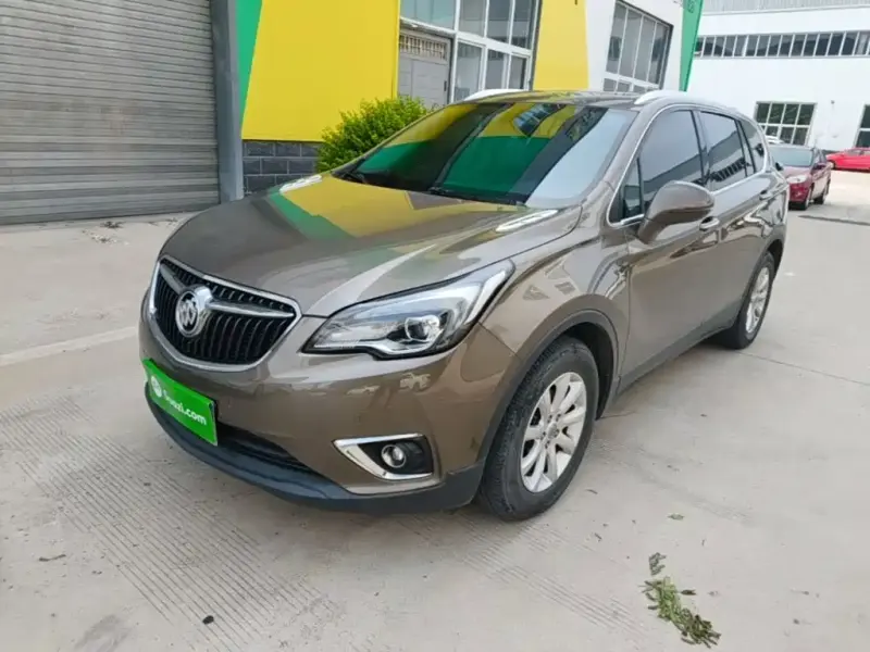 Buick Envision Plus, 2019