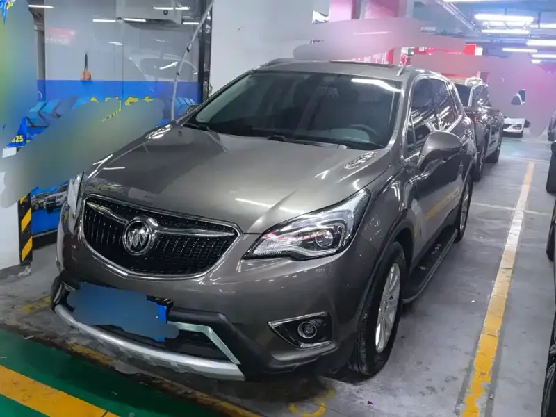 Buick Envision Plus, 2018