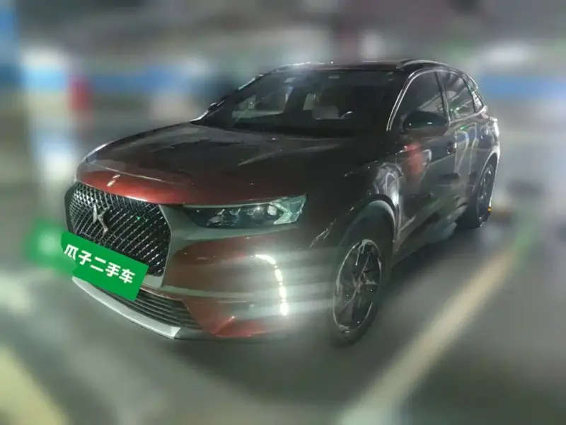 DS 7 Crossback, 2018