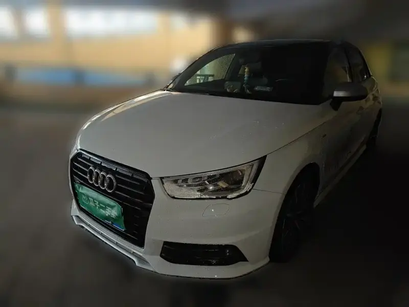 Audi A1, 2018