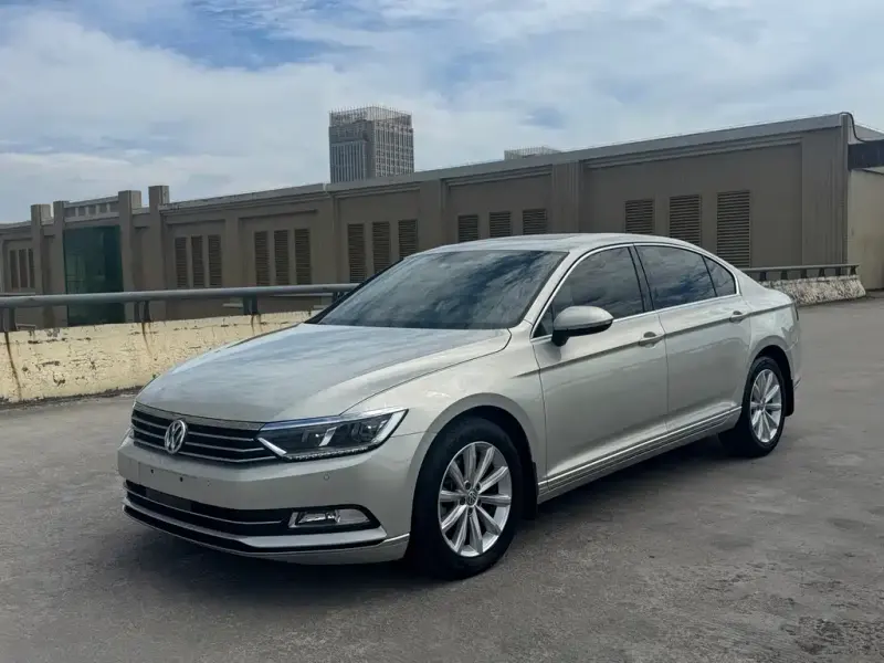 Volkswagen Magotan, 2019