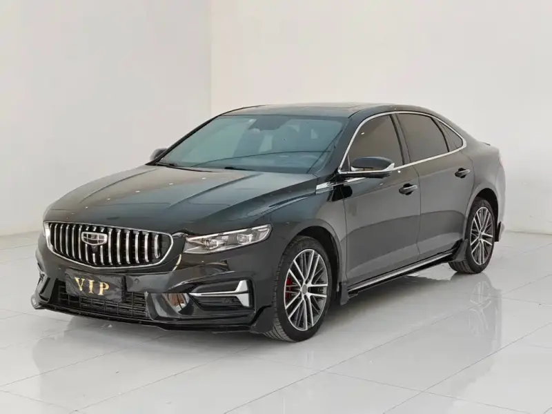 Geely Xingrui, 2024