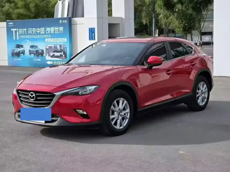 Mazda CX-4, 2019