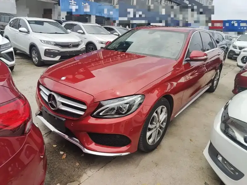 Mercedes-Benz C-Class, 2015