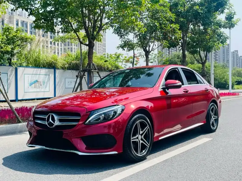 Mercedes-Benz C-Class, 2016
