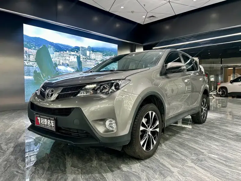 Toyota RAV4, 2016
