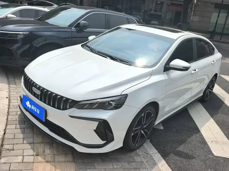 Geely Binrui, 2025