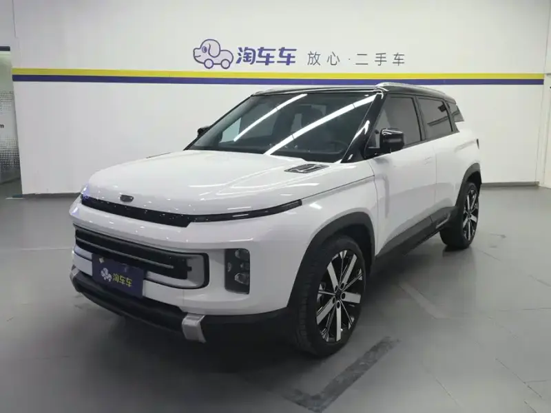 Geely Icon, 2023