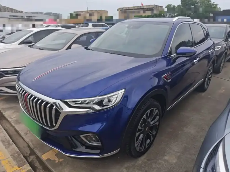 Hongqi HS5, 2019