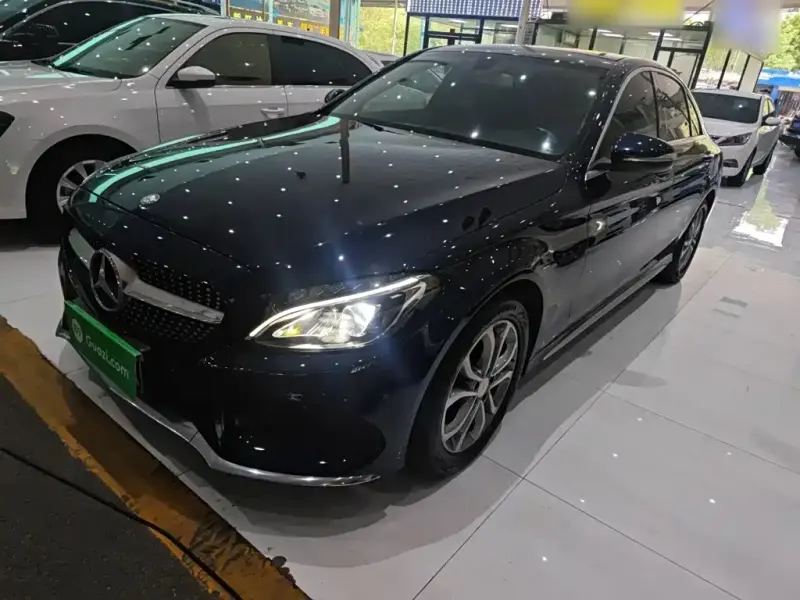 Mercedes-Benz C-Class, 2015