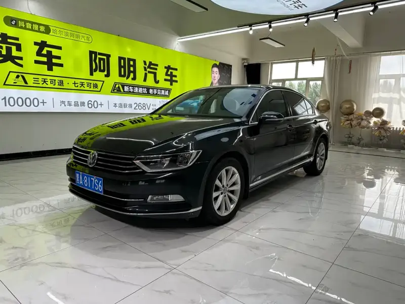 Volkswagen Magotan, 2018