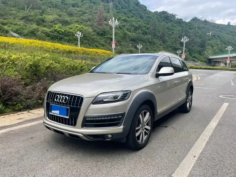 Audi Q7, 2014