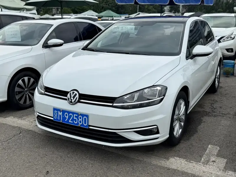 Volkswagen Golf, 2019