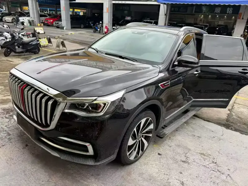 Hongqi HS7, 2019