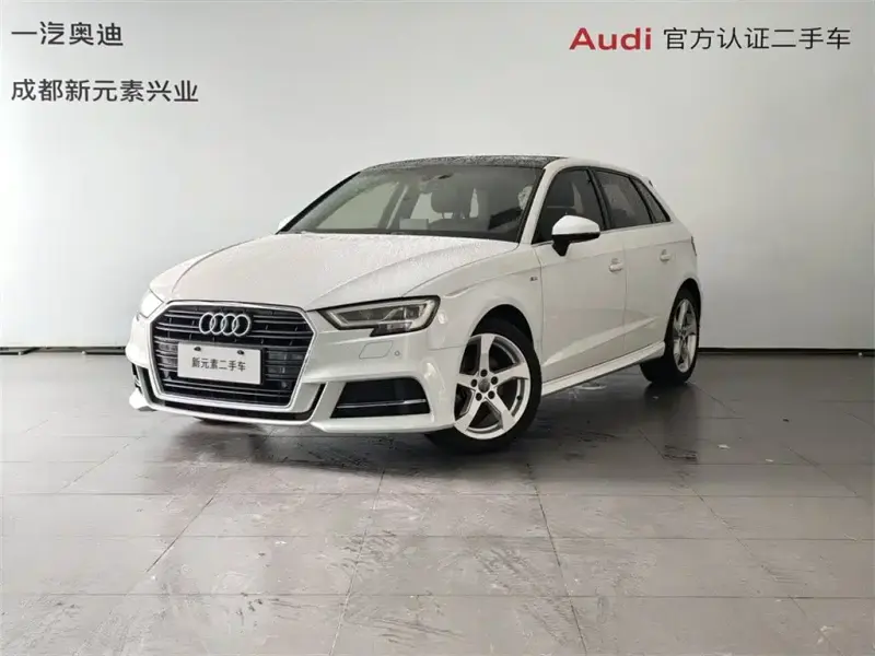 Audi A3, 2018
