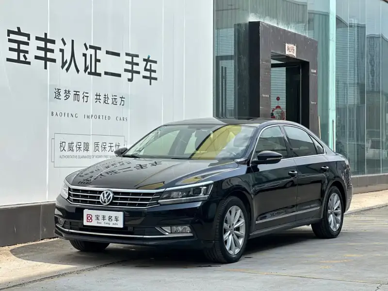 Volkswagen Passat, 2018
