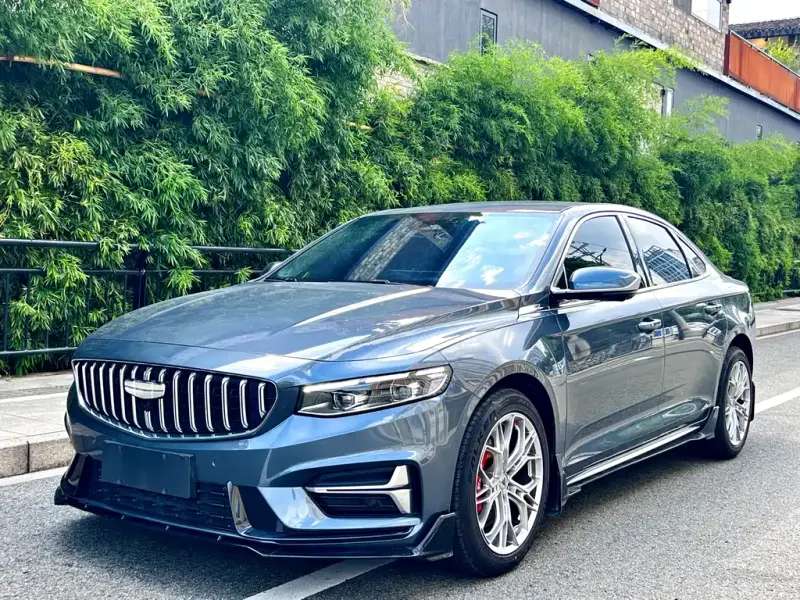 Geely Xingrui, 2025