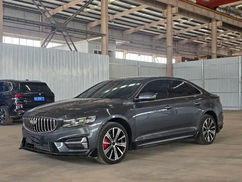 Geely Xingrui, 2025