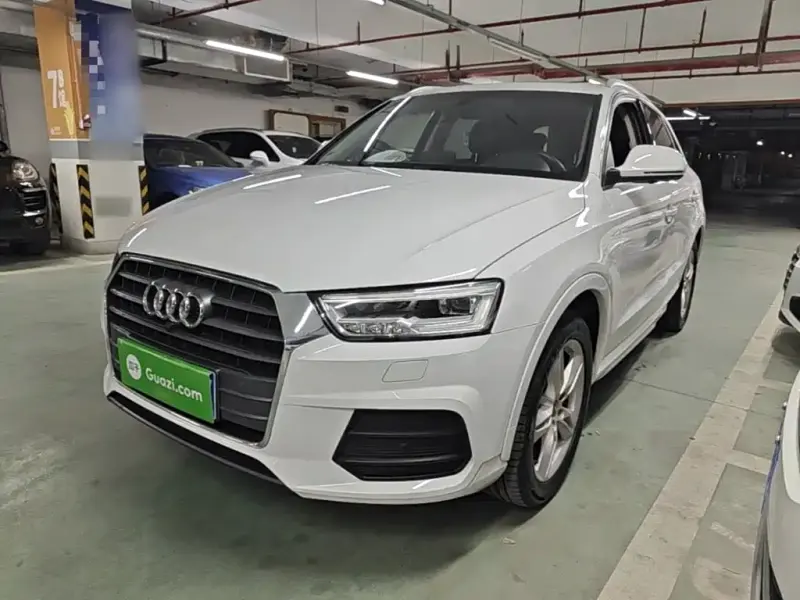 Audi Q3, 2018