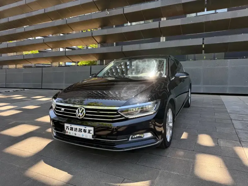 Volkswagen Magotan, 2017