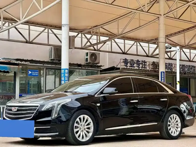 Cadillac XTS, 2018
