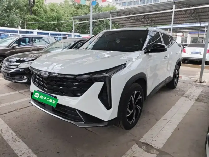 Geely Boyue, 2023