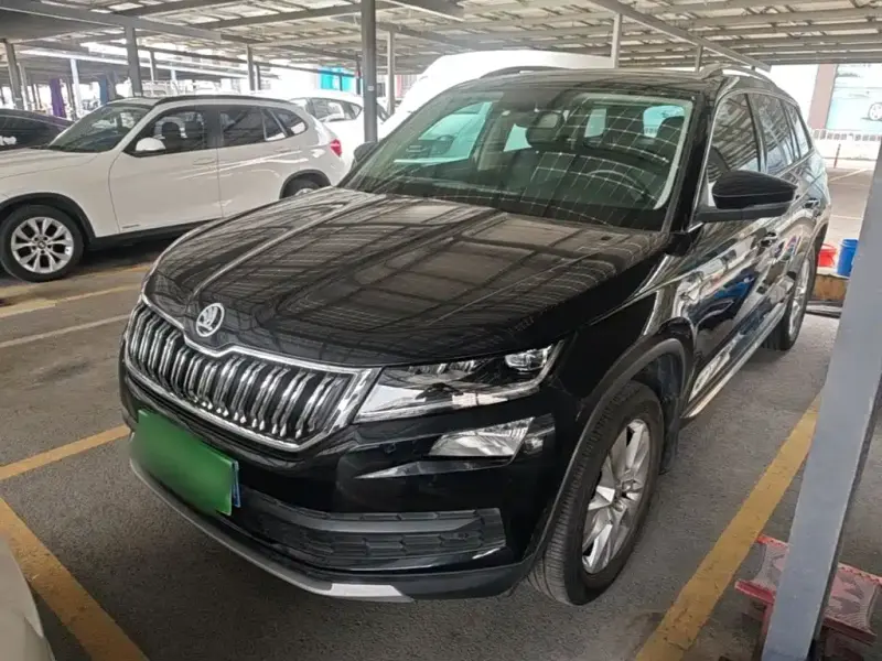 Skoda Kodiaq, 2020