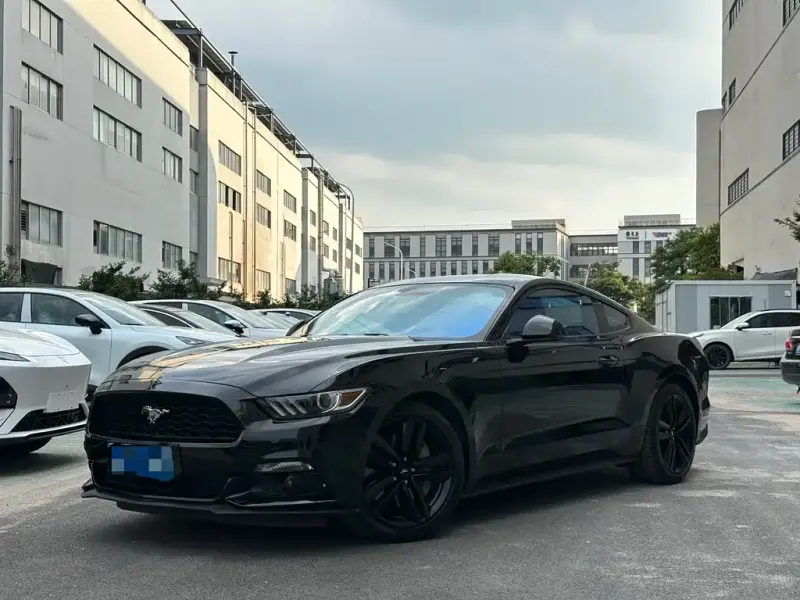 Ford Mustang, 2016