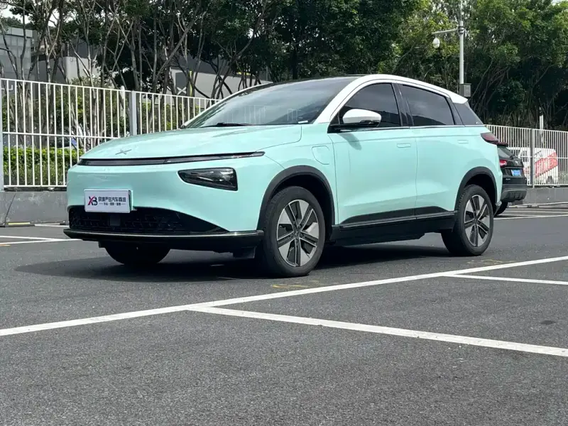 XPeng G3, 2021