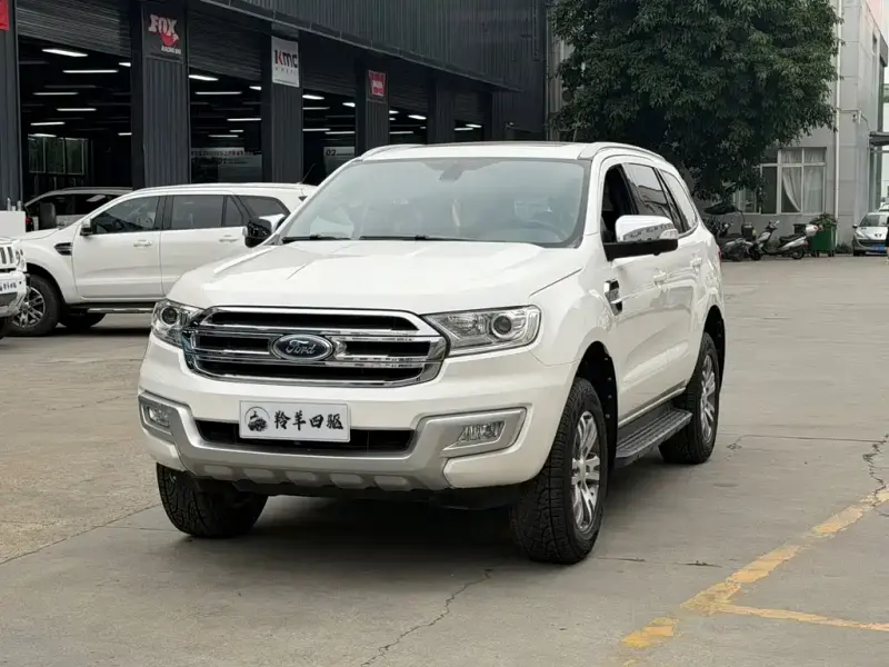 Ford Everest, 2017