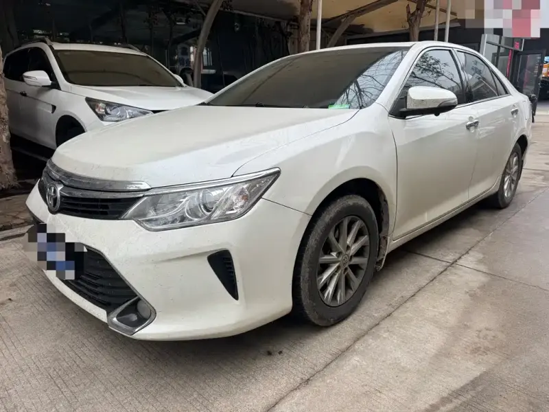 Toyota Camry, 2017