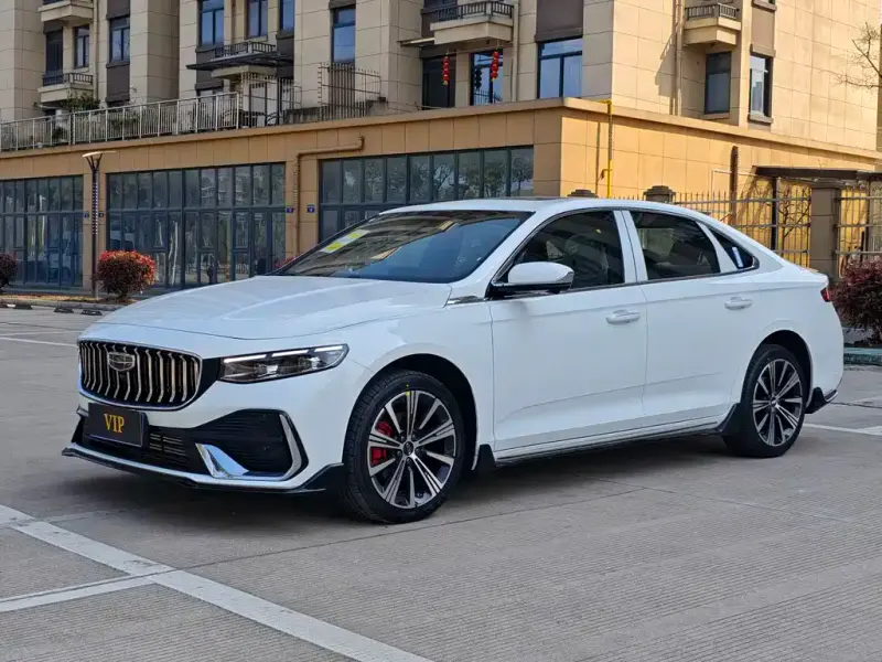 Geely Xingrui, 2025