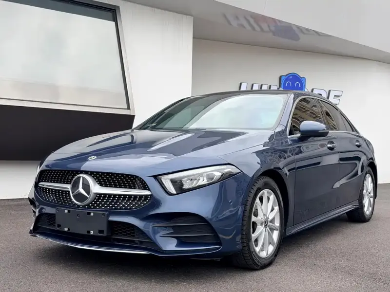 Mercedes-Benz A-Class, 2019