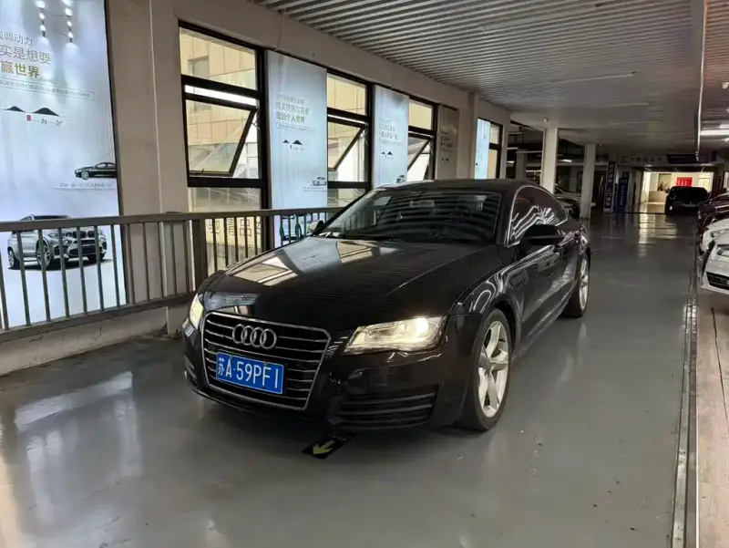 Audi A7, 2014