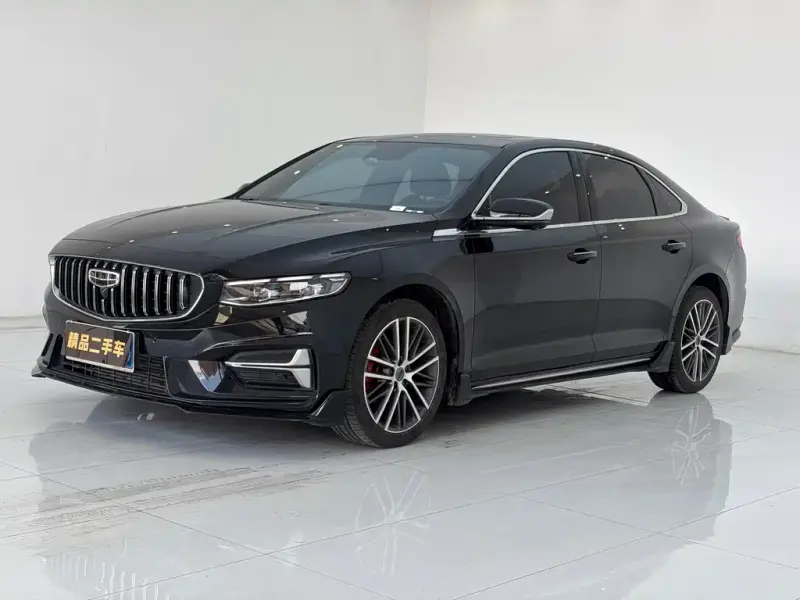 Geely Xingrui, 2024