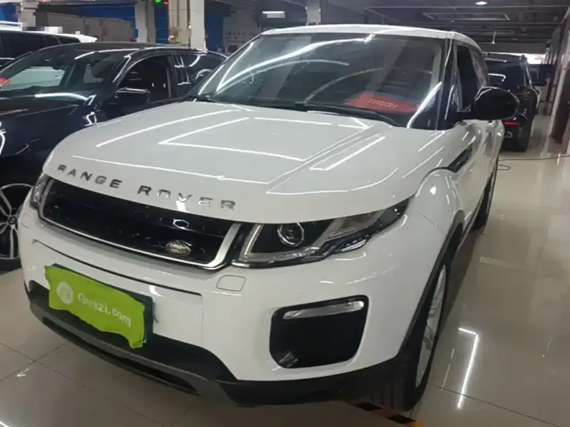 Land Rover Evoque, 2017