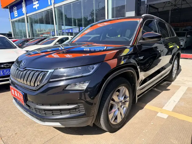 Skoda Kodiaq, 2022