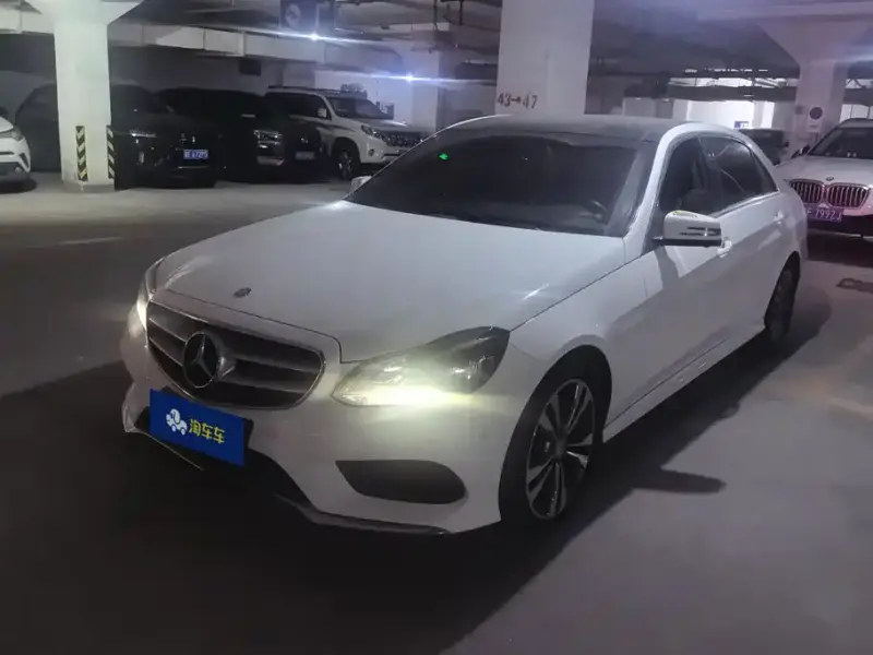 Mercedes-Benz E-Class, 2015